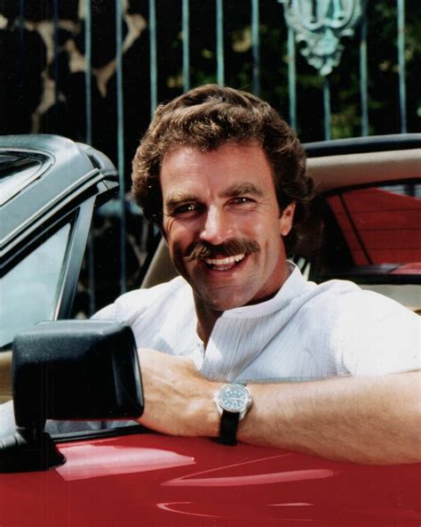 Tom Selleck watch collector